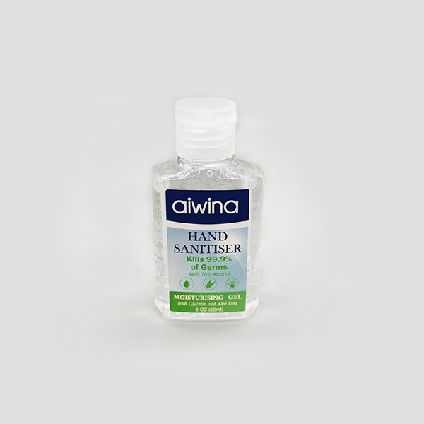 AIWINA 60ML 70% Alcohol Hand Sanitizer Gel 