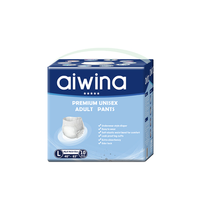 Aiwina adult diaper L training pants for the toddlers of high quality